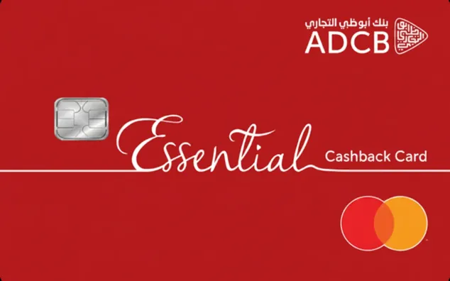 ADCB Essential Cashback Credit Card