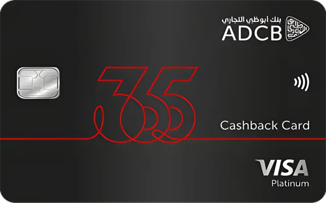 ADCB Islamic 365 Cashback Covered Card
