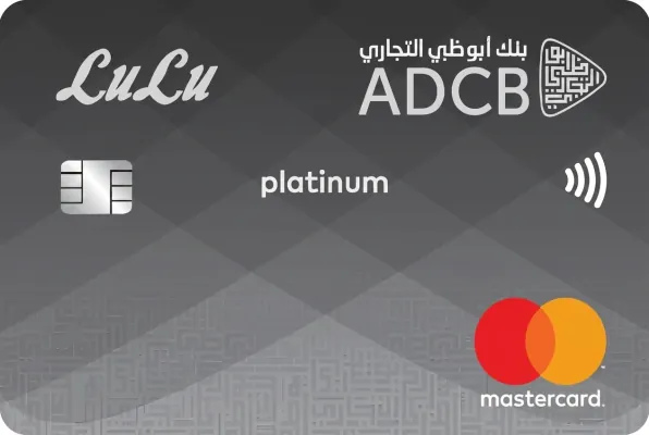 ADCB LuLu Platinum Credit Card