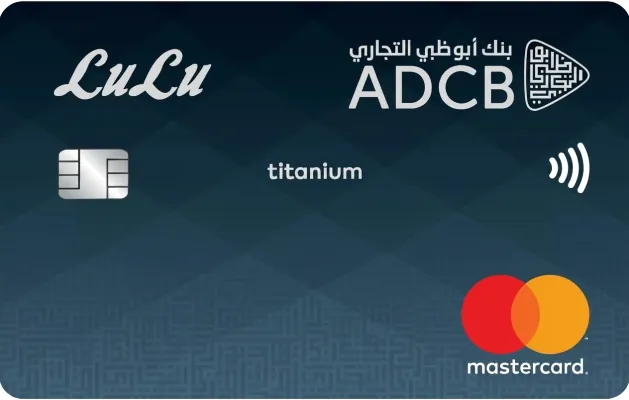 ADCB LuLu Titanium Credit Card
