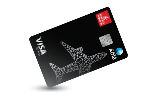 ADIB Emirates Skywards Visa Infinite Covered Card