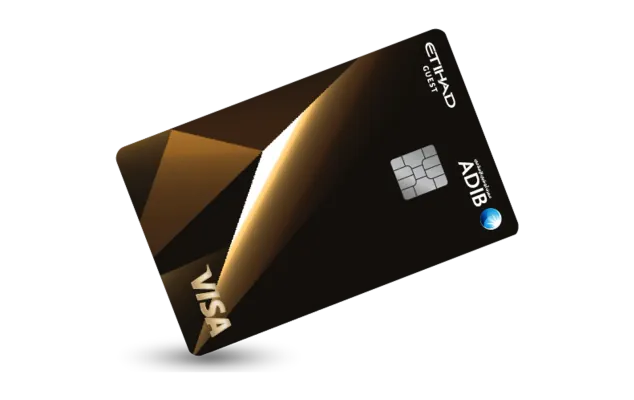 ADIB Etihad Guest Visa Gold Card