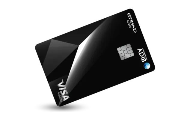 ADIB Etihad Guest Visa Infinite Covered Card