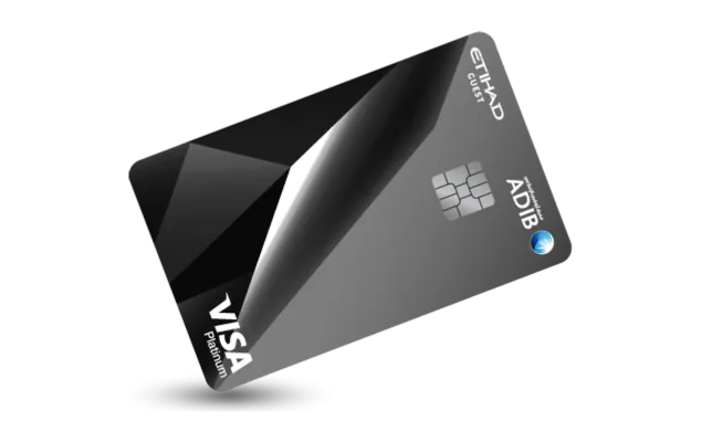 ADIB Etihad Guest Visa Platinum Card