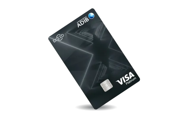 ADIB Exceed Visa Platinum Covered Card
