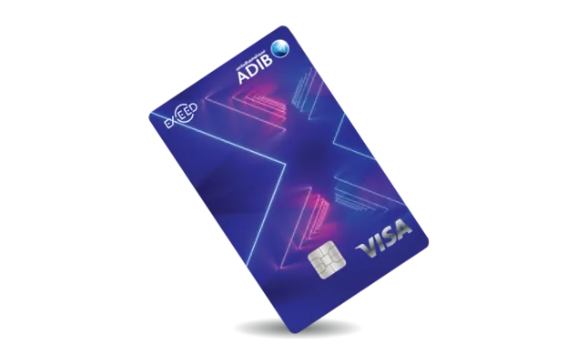 ADIB Exceed Visa Card