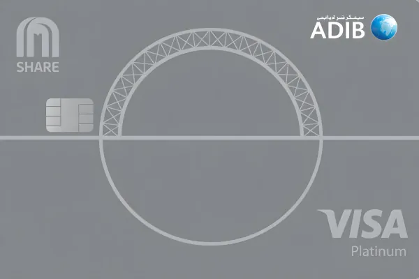 ADIB SHARE Visa Platinum Card