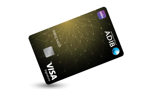 ADIB Smiles Visa Signature Card