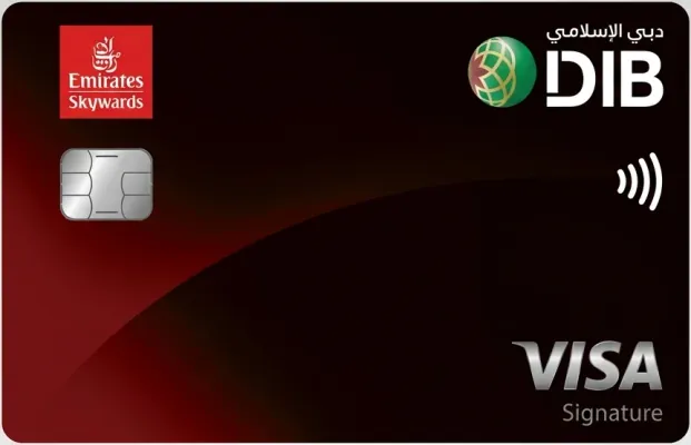Emirates Skywards DIB Signature Covered Card