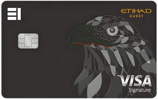 Emirates Islamic Etihad Guest Saqer Credit Card