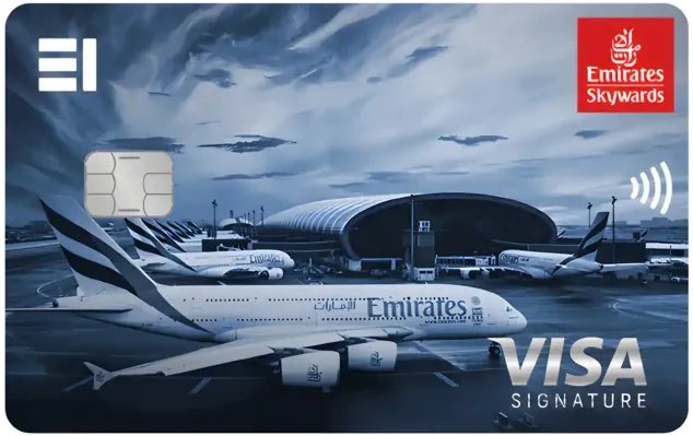 Emirates Islamic Skywards Signature Credit Card