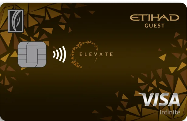 Etihad Guest Visa Elevate Credit Card