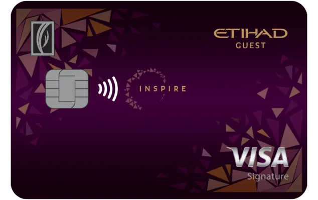 Etihad Guest Visa Inspire Credit Card