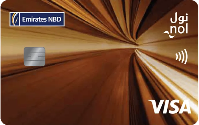 Emirates NBD Go4it Gold Credit Card