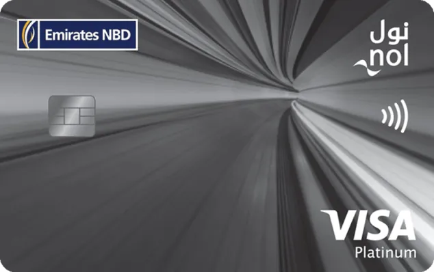 Emirates NBD Go4it Platinum Credit Card
