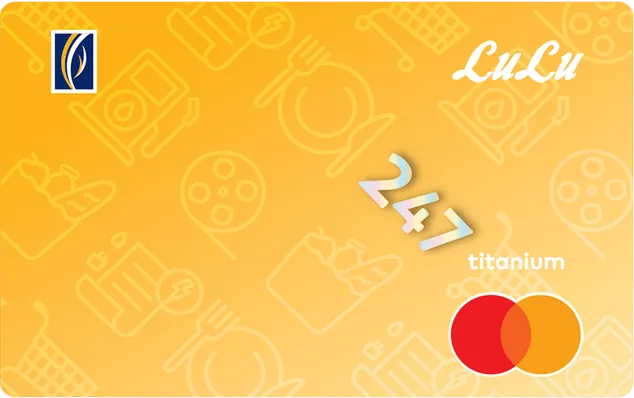 LuLu 247 Titanium Credit Card