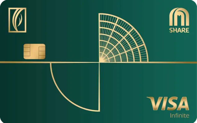 Emirates NBD SHARE Visa Infinite Credit Card