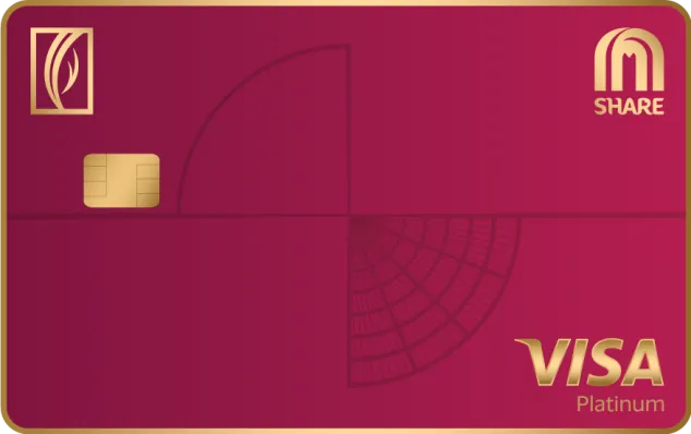 Emirates NBD SHARE Visa Platinum Credit Card