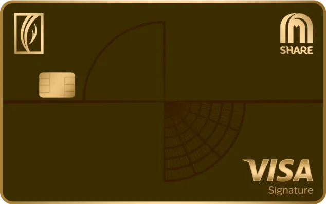 Emirates NBD SHARE Visa Signature Credit Card