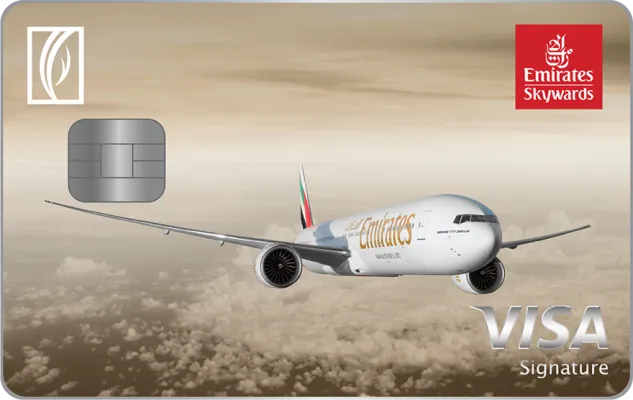 Emirates NBD Skywards Signature Credit Card