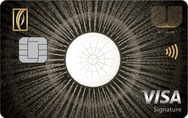 U by Emaar Signature Credit Card