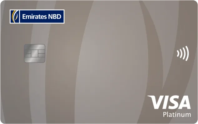 Emirates NBD Visa Platinum Credit Card