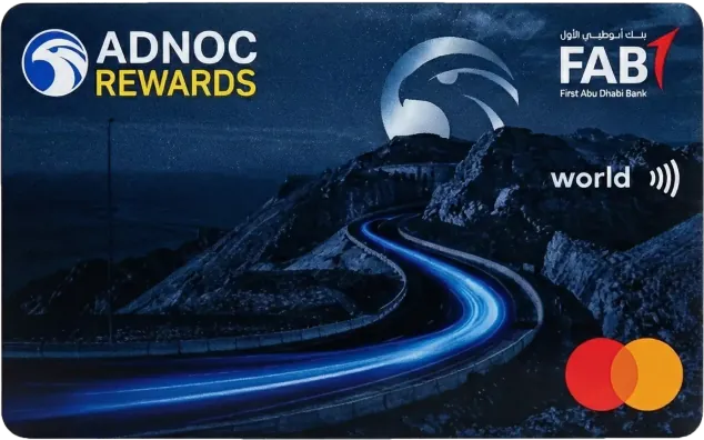 FAB ADNOC Rewards Credit Card