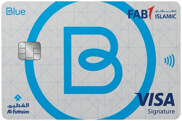 FAB Blue Islamic Credit Card by Al-Futtaim