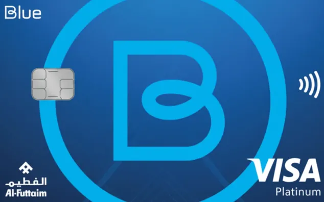 Blue FAB Platinum Credit Card by Al-Futtaim