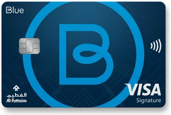 Blue FAB Signature Credit Card by Al-Futtaim