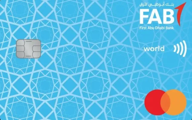 FAB Cashback Credit Card