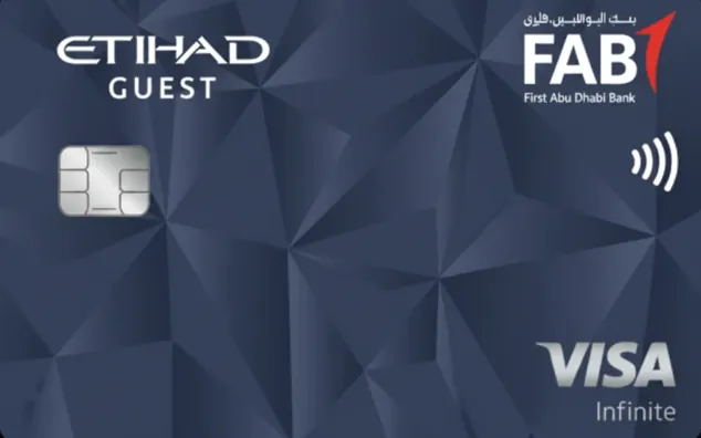 FAB Etihad Guest Infinite Credit Card