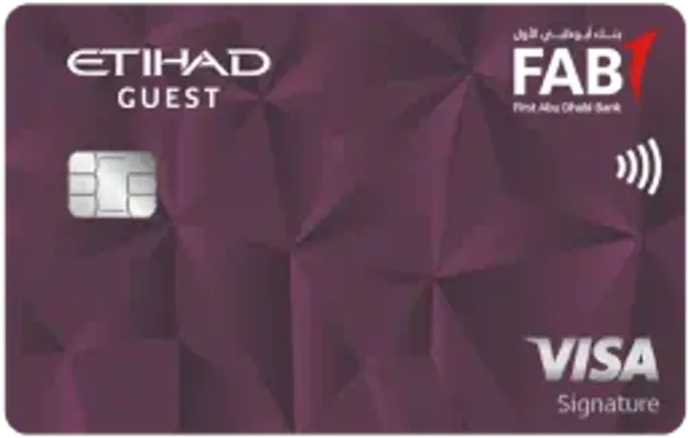 FAB Etihad Guest Signature Credit Card