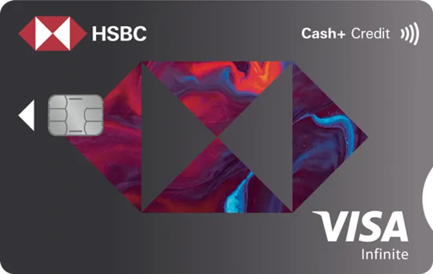 Cash+ Credit Card
