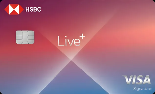 Live+ Cashback Credit Card