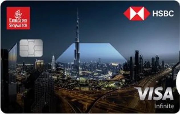 HSBC Emirates Skywards Infinite Credit Card