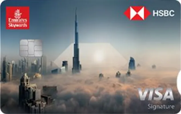 HSBC Emirates Skywards Signature Credit Card