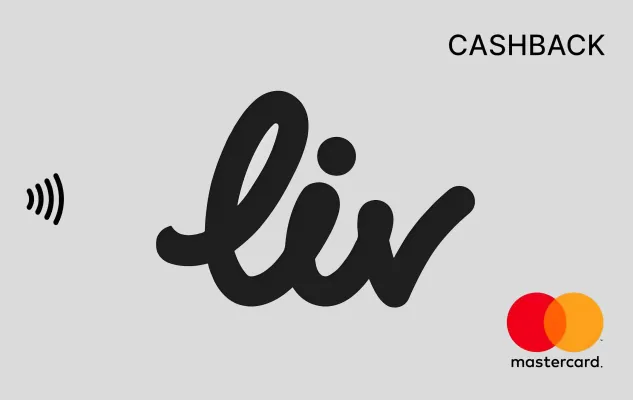 Liv Cashback Card