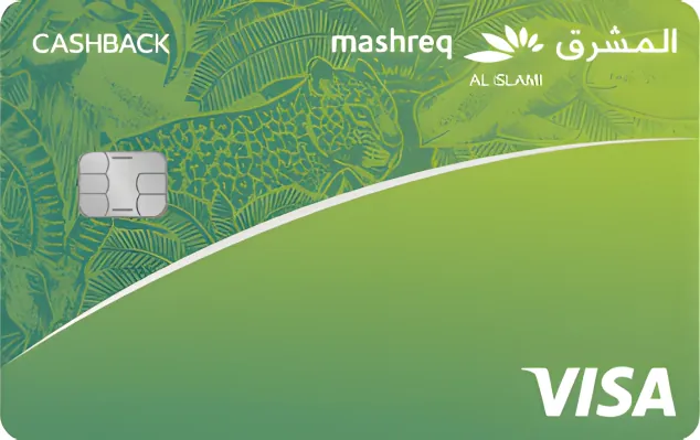 Mashreq Al Islami Cashback Credit Card