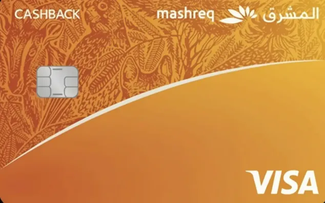 Mashreq Cashback Credit Card
