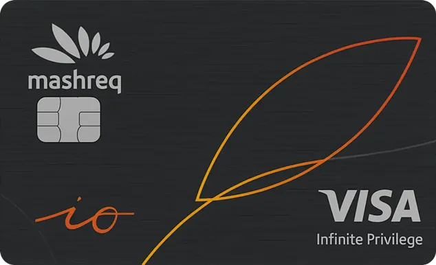 Mashreq IO Credit Card