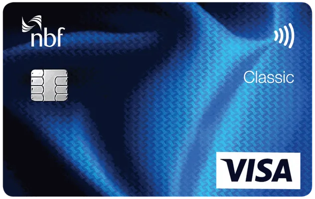 NBF Visa Classic Credit Card