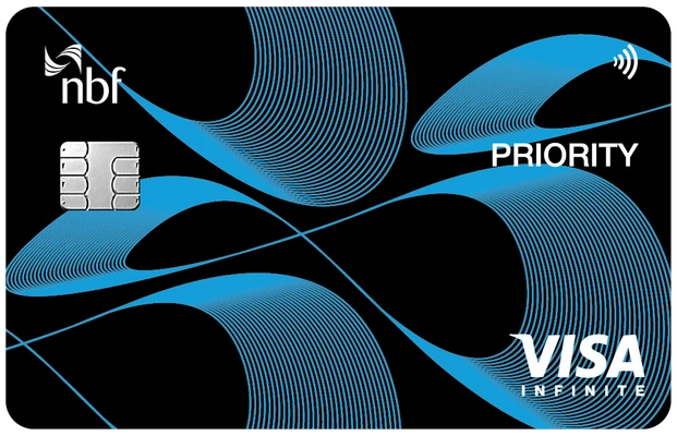 NBF Visa Infinite Credit Card