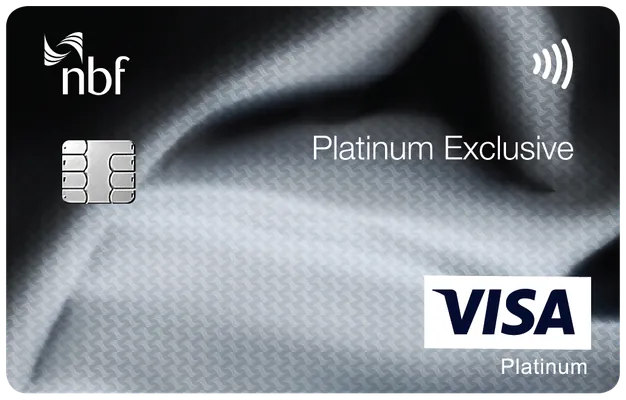 NBF Visa Platinum Exclusive Credit Card