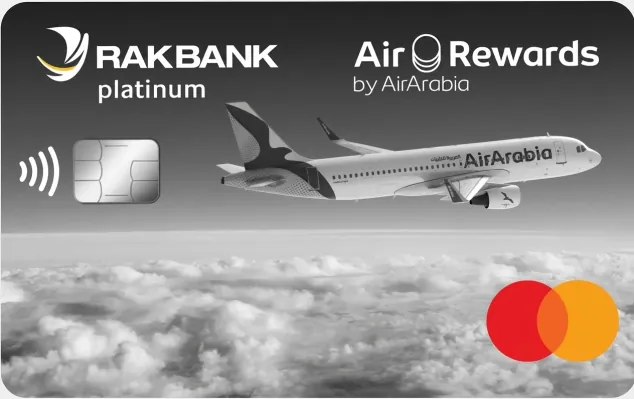 RAKBANK Air Arabia Platinum Credit Card
