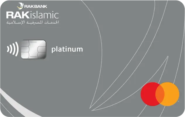 RAKislamic Platinum Credit Card