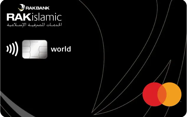 RAKislamic World Credit Card